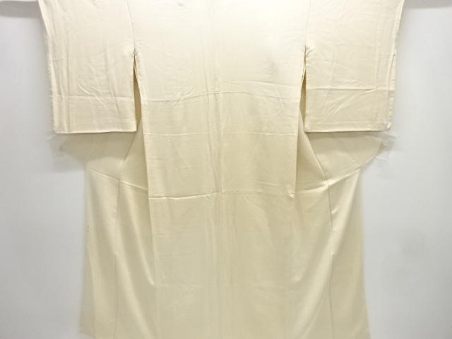 アンティーク　白錦紗中着